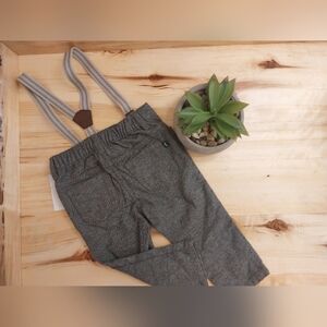 Baby B'gosh Suspenders 12 Months